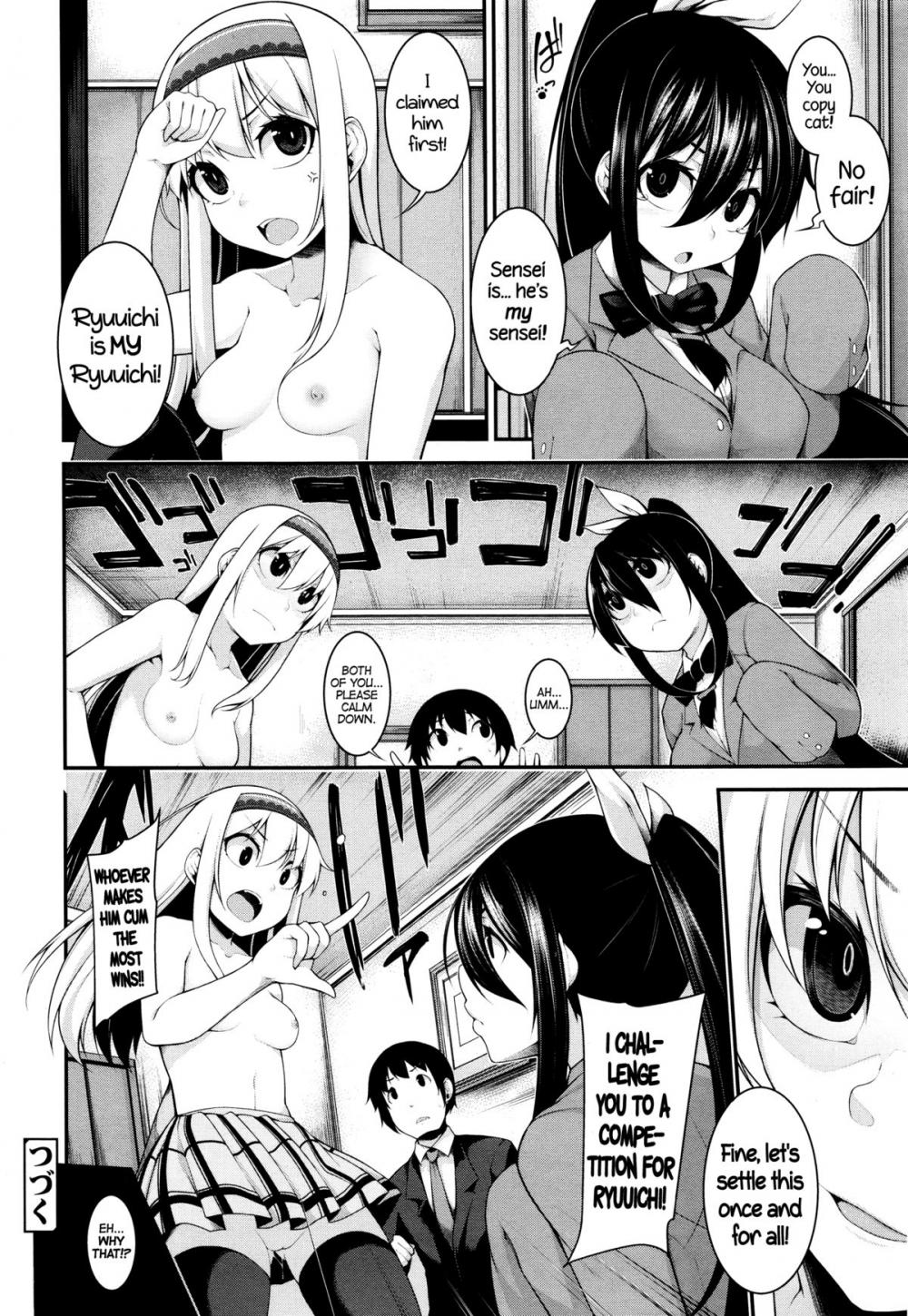 Hentai Manga Comic-Clever? Solution-Chapter 4-24
